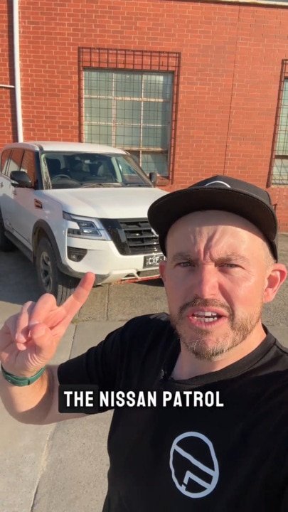 Last chance for V8 4WD fans