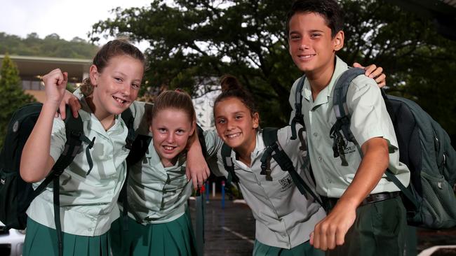 St Mary’s Catholic College To Welcome Two Sets Of Twins | The Cairns Post