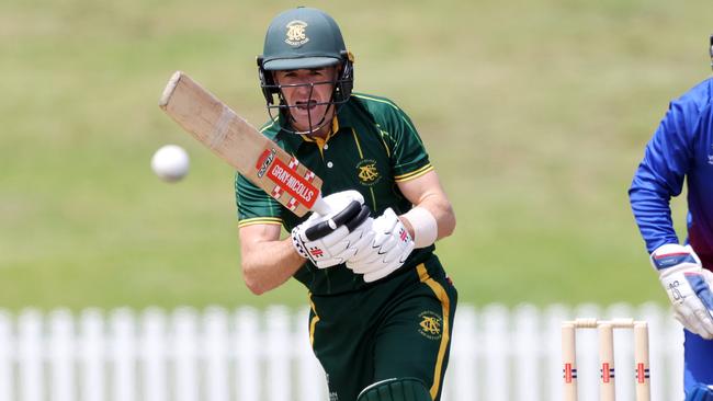 Mark Phelan batting for Northcote. Picture: George Sal