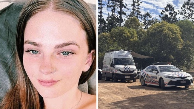 Crime scene declared as police reveal they have found human remains in their search for Pheobe Bishop.
