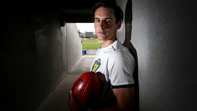 Mitchell Hibberd pictured before he was drafted. Picture: Sam Rosewarne