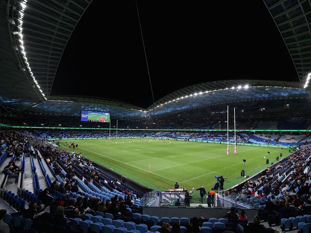 The Rabbitohs want to play out of Allianz Stadium from 2026. Picture: Getty Images