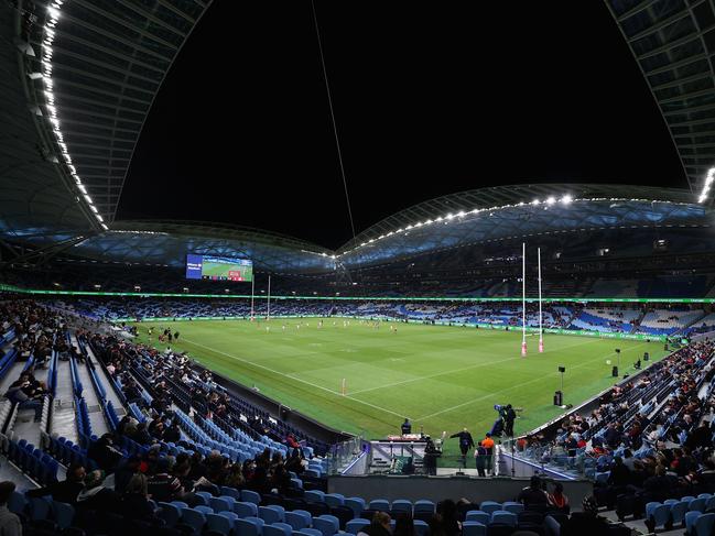 The Rabbitohs want to play out of Allianz Stadium from 2026. Picture: Getty Images