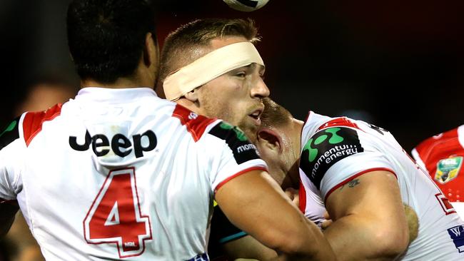 Bryce Cartwright has been named to start. Picture: Gregg Porteous