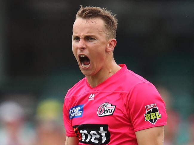 Tom Curran has switched from the Sixers to the Stars. Picture: AAP Image/Brendon Thorne