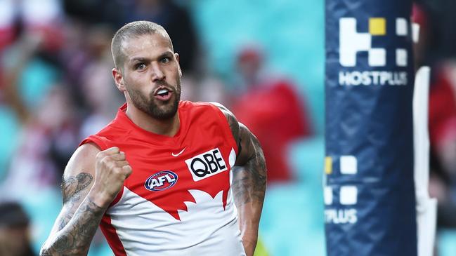 Lance Franklin isn’t certain to be at Sydney next year.