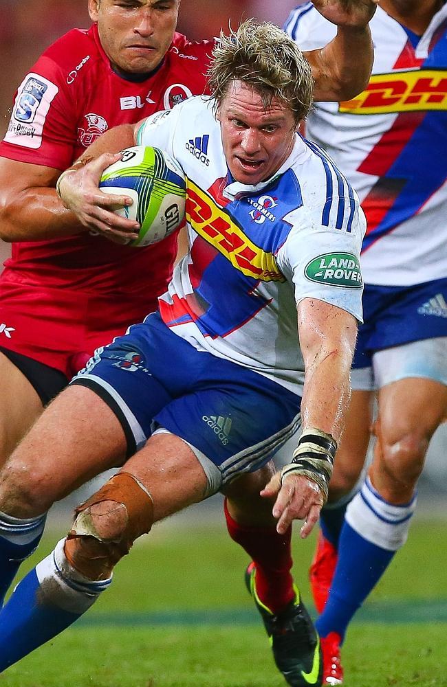 Stormers inside centre Jean de Villiers. Picture: AFP