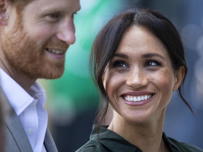 Prince Harry and Meghan Markle are unlikely to return to England after Harry agreed to pen a “tell-all” book deal. Picture: Supplied