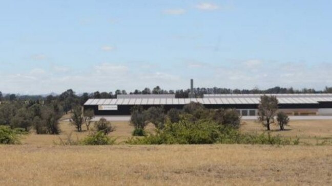 $80 million development New Berrima Brickworks would be operational 24/7. Picture: Geoscapes