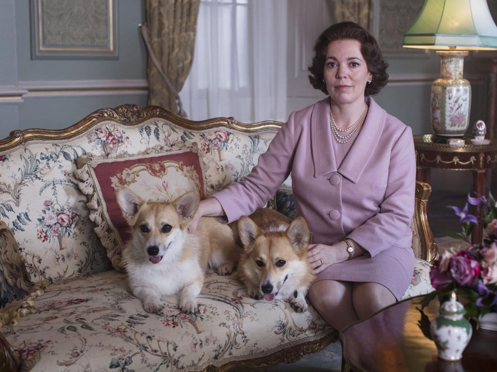 Olivia Colman has taken over as Queen Elizabeth in The Crown Season 3. Picture: Netflix