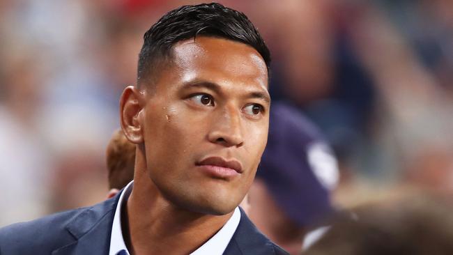 Israel Folau is causing Rugby Australia plenty of headaches.