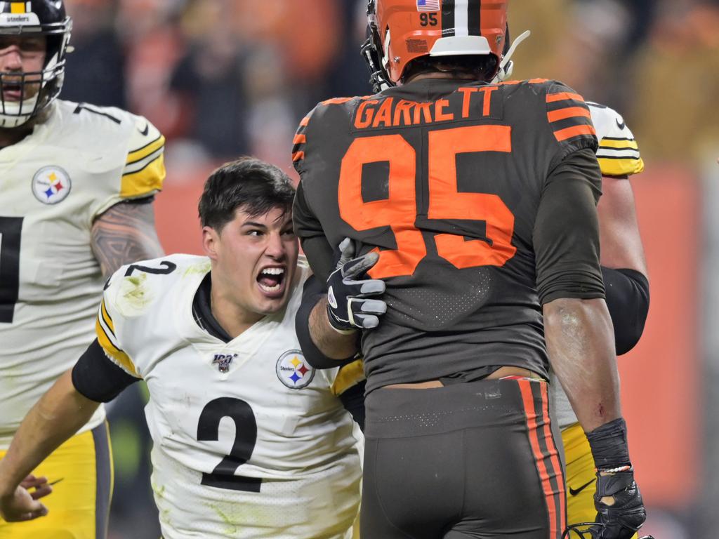 NFL rumors: Why Steelers' Mason Rudolph won't start rematch vs. Browns on  Sunday 