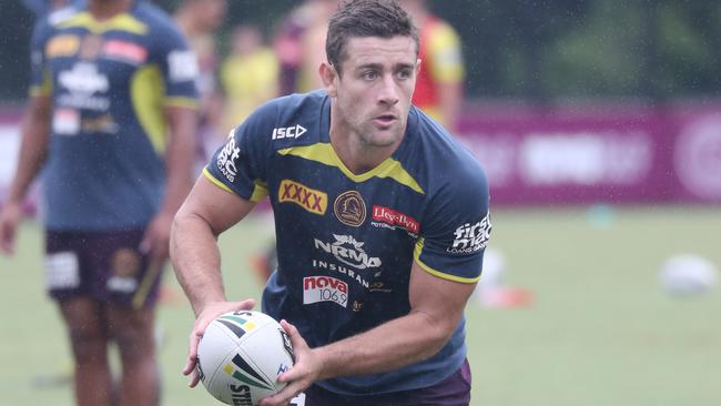 Andrew McCullough is ready to step up for the Broncos. Picture: Annette Dew