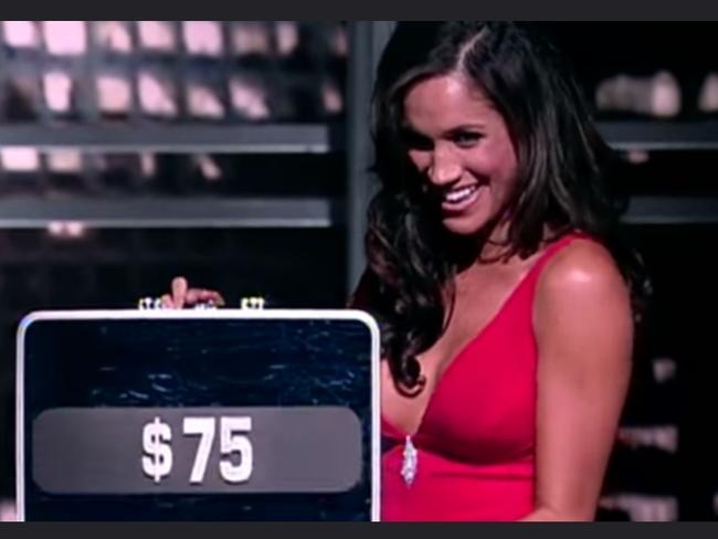 Markle appeared on Deal or No Deal.