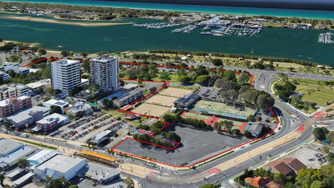 GCB Gold Coast councillors are considering a second casino for the city, at Carey and Queens Park in Southport