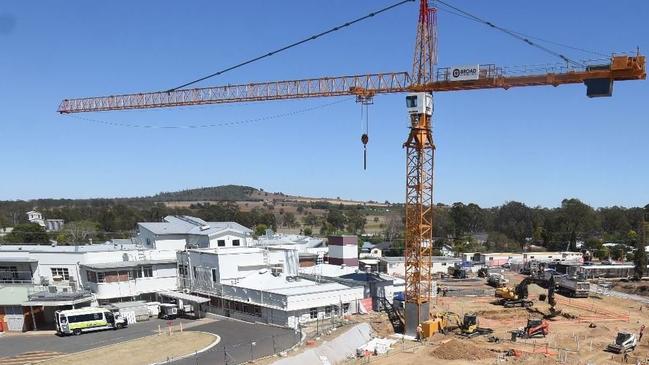 Who will name the new Kingaroy Hospital Crane?