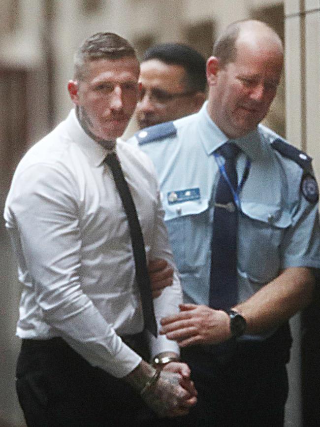 Tyson Armstrong, arrives at the Supreme Court. Picture: David Crosling