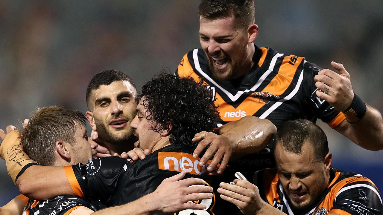 Wests Tigers Records