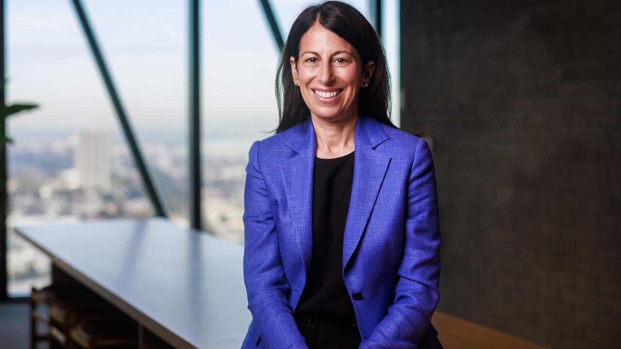 Transurban CEO Michelle Jablko. Photo: Aaron Francis