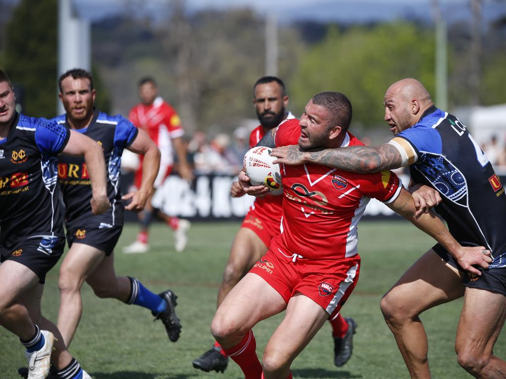 Koori Knockout - Day 4 Mens GF WAC v Nanima Common Connection Monday, 7 October 2024 Hereford St, Bathurst NSW 2795, Australia, Picture Warren Gannon Photography