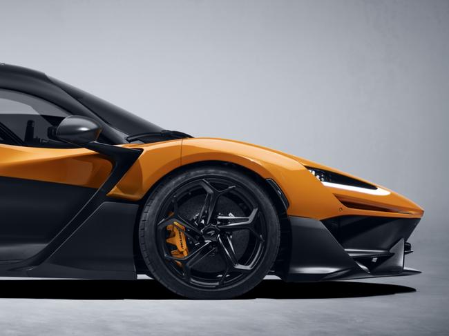 McLaren W1 Picture: McLaren Automotive