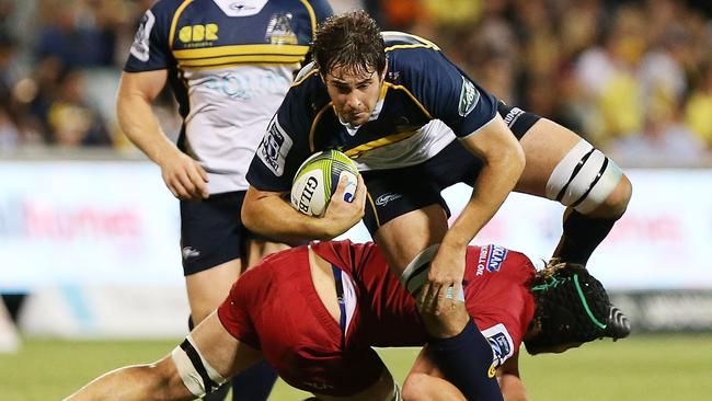 Sam Carter returns for the Brumbies this weekend.