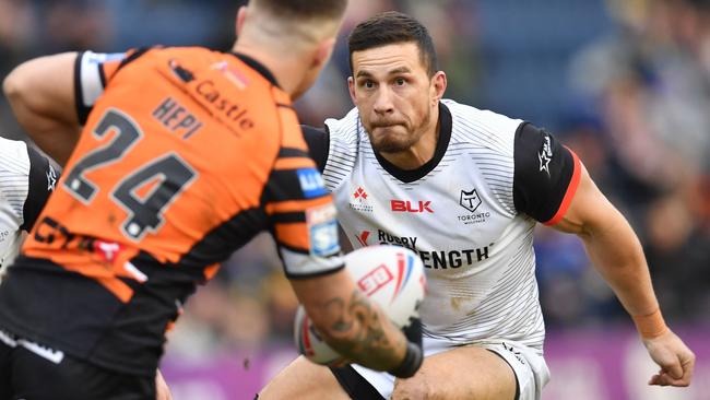 Toronto Wolfpack’s Sonny Bill WIlliams could end up at the NZ Warriors for a stint