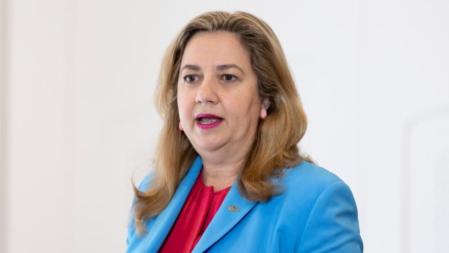 Queensland Premier Annastacia Palaszczuk has declared she will pass on all the recommendations from the scathing report into the culture and accountability of the public sector. Picture: NewsWire / Sarah Marshall