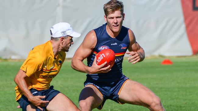 Nick Murray has impressed Crows coaches in his bid to win an AFL list spot.