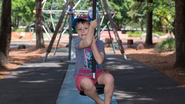 School holiday fun in Moreton Bay Region: Pine Rivers Park, Strathpine. Photo: Dominika Lis.