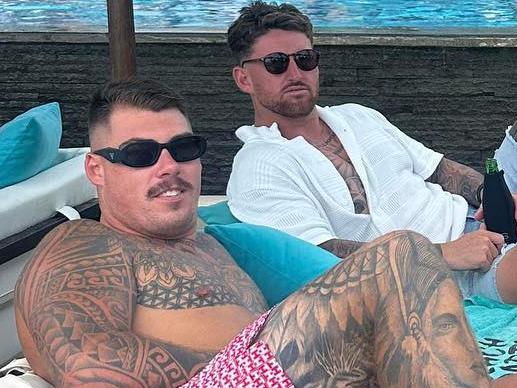 Aussie's final post before shock death in Bali