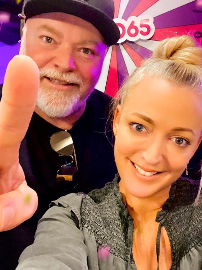 Kyle Sandilands and his on- air partner Jackie O have been on a high this week after signing their mega deal.