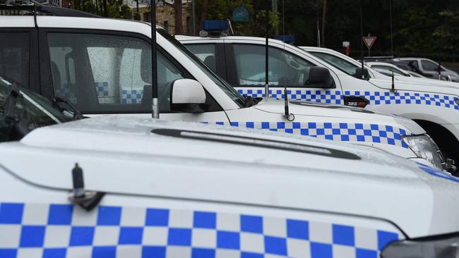 Lismore police station in Lismore. Zadoc Street.