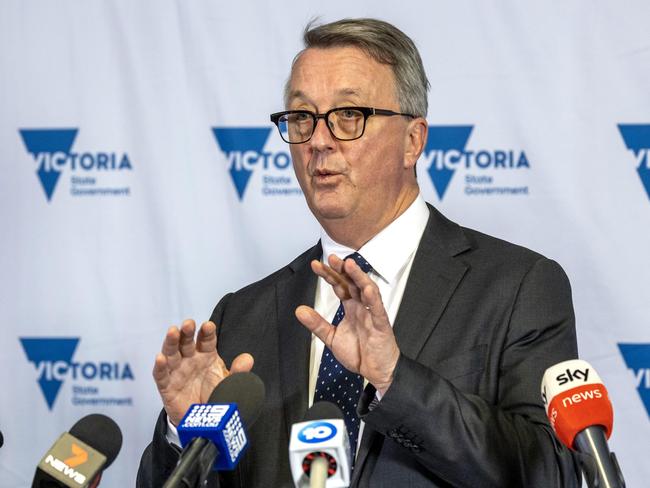 Victoria’s Health Minister Martin Foley. Picture: NCA NewsWire / David Geraghty