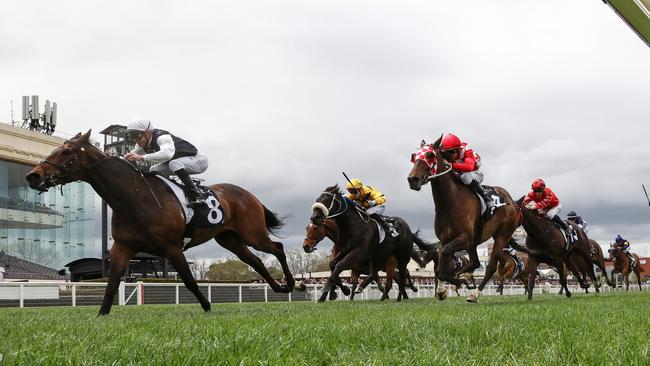 Maktoob wins at Caulfield.