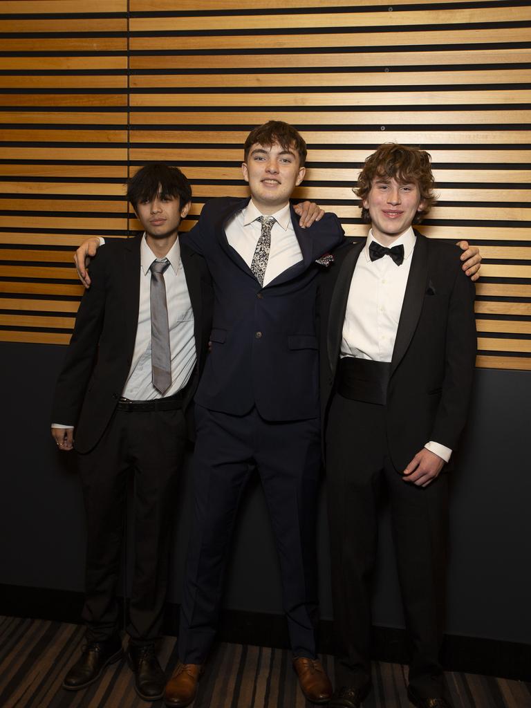 University Senior College formal 2024 at the Adelaide Convention Centre. Picture: Brett Hartwig