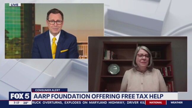 AARP Foundation offers free tax help for adults over 50