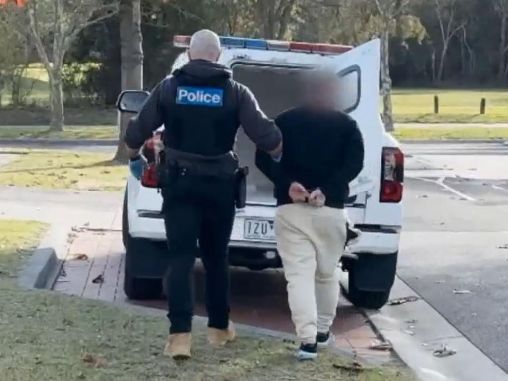 Guns and drugs worth $500,000 have been seized. Source: Victoria Police