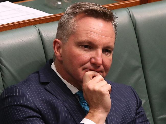 Shadow treasurer Chris Bowen says the government had spent two years saying a royal commission was not necessary. Picture: Kym Smith