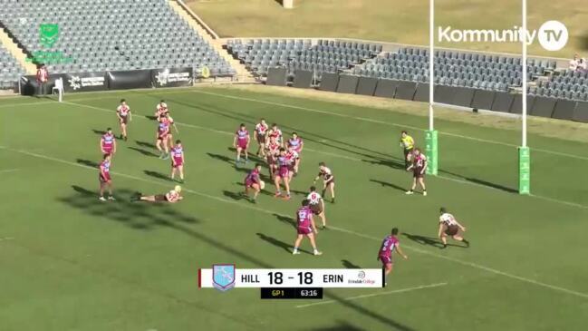 Miraculous try to win Schoolboy Cup semi-final