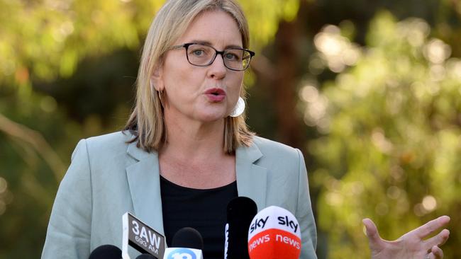 Jacinta Allan said the Queensland incident was unlikely to impact Victoria’s vaccine program.