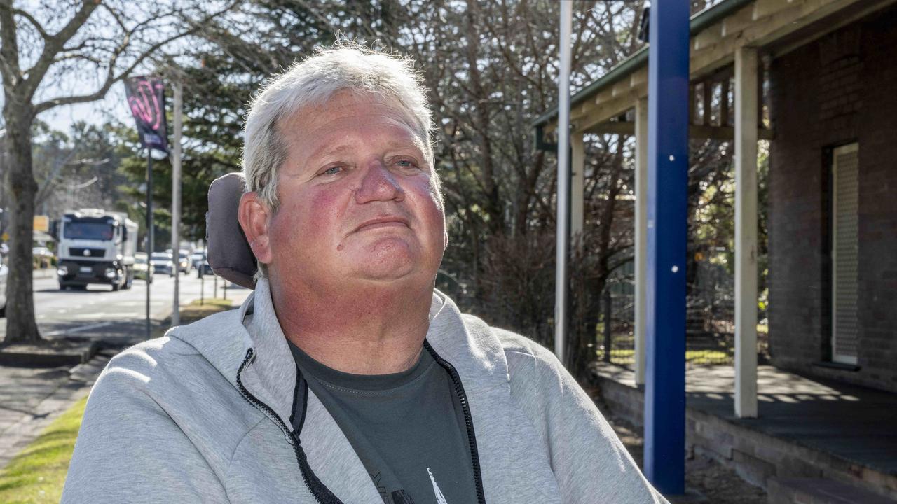 John van de Putte, father to crash victim Lily van de Putte pictured outside Picton Court House on Thursday. Picture: NCA NewsWIRE/ Monique Harmer.