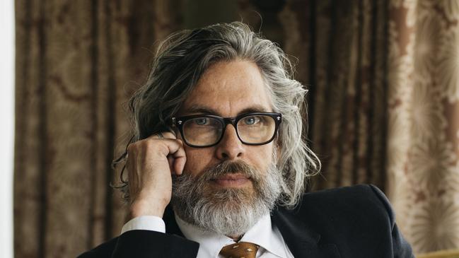 Writer Michael Chabon. Picturet: Celeste Sloman for The Wall Street Journal