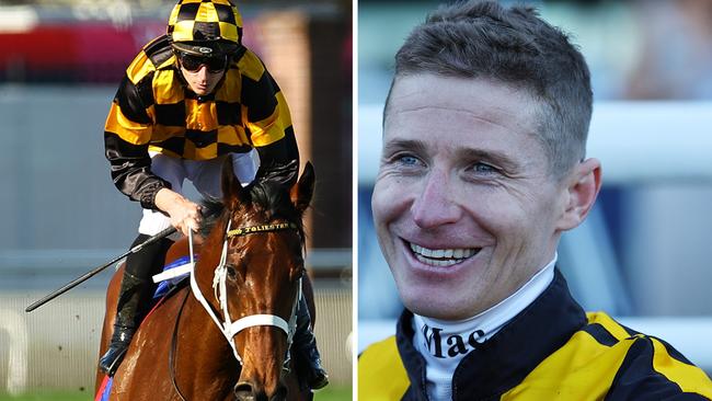 Champion jockey James McDonald will partner two-time Group 1-winning mare Joliestar in the Kingsford Smith Cup at Eagle Farm on Saturday. Pictures: File