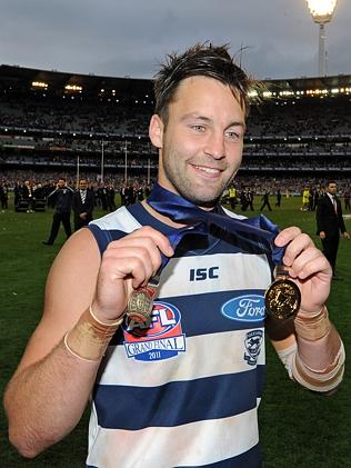 We celebrate Jimmy Bartel’s top five moments with the Cats | Geelong ...