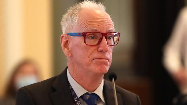 Queensland Auditor-General Brendan Worrall. Picture: NCA NewsWire/Jono Searle