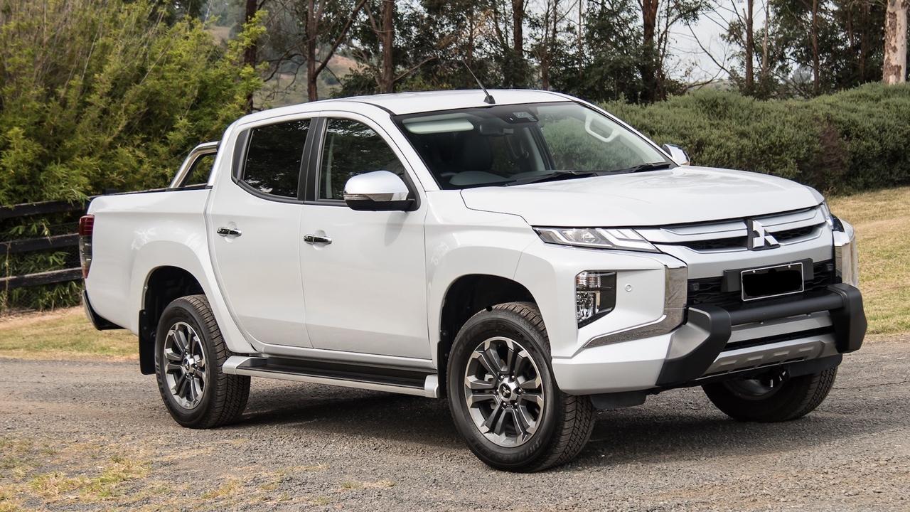 A Mitsubishi Triton was seen at the Long St residence throughout the month of March. Picture: NSW Police