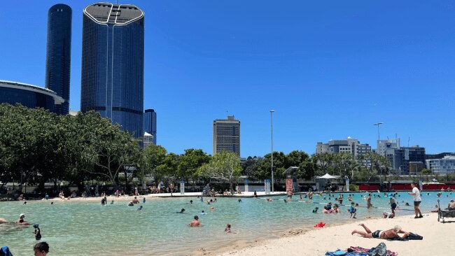 Streets Beach in real life. Image: Leah Goulis / Kidspot