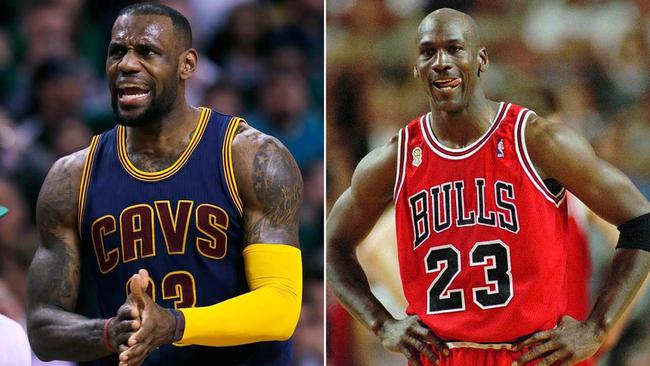 Is LeBron James Still Chasing Michael Jordan's Ghost? - Sports Illustrated