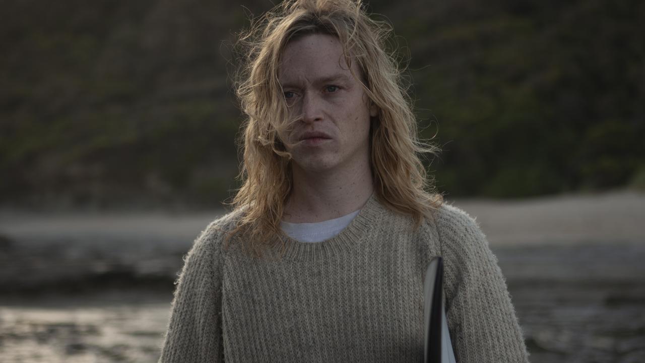 Caleb Landry-Jones as the gunman in Nitram. Picture: Madman Entertainment